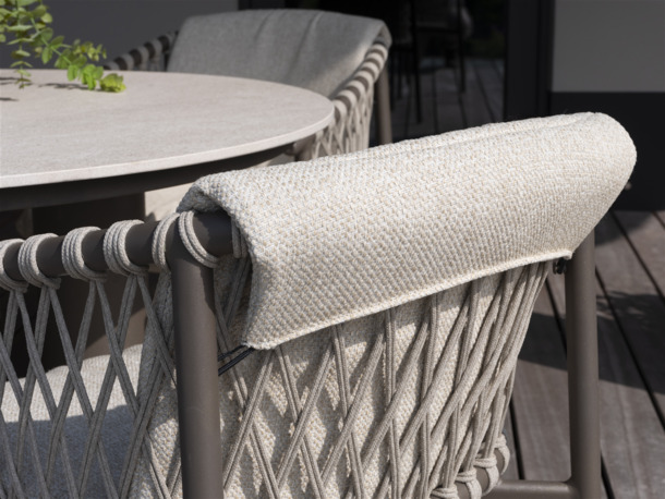4SO Allora tuinstoelen met zit- en rugkussen - 0